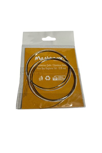 çağanmüzik Short Right Binding Wire (0.18 Steel)