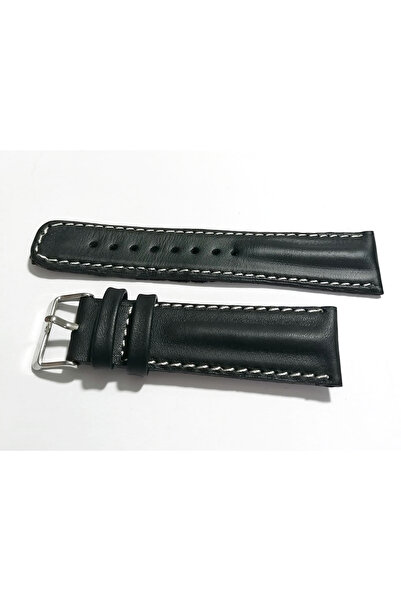 FADO Her Saate Uygun Bombeli 20 mm Piramit modeli UZUN XL Hakiki Deri (219) S...