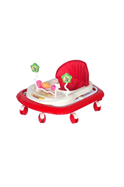 MAAS Simple and compact foldable baby walker with music and games