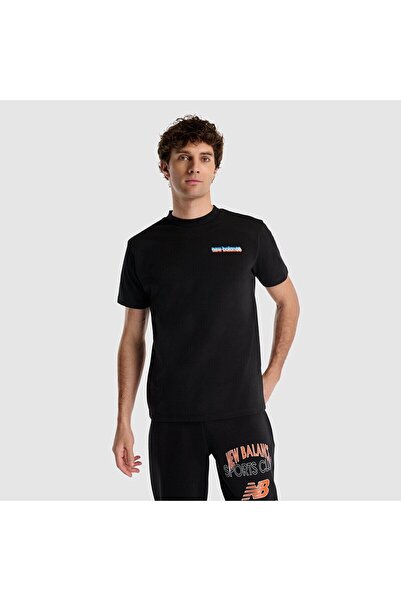 New Balance Ανδρικό μπλουζάκι lifestyle