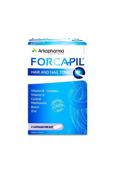 Arkopharma Forcapil Hair & Nail Strengthner, 60 Caps
