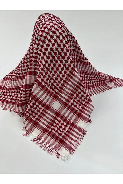 NURMAHREM Puşi Kefiye Is Made of High-Quality Rope Knitted Puşi