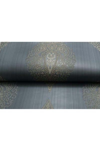 WALLQUEST Majestic 30002 American Turquoise Cleanable Wallpaper P27