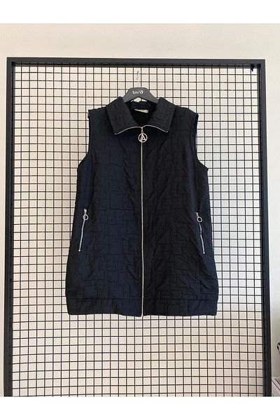 Armine Basic Jacket with Zipper Pocket - 85 cm