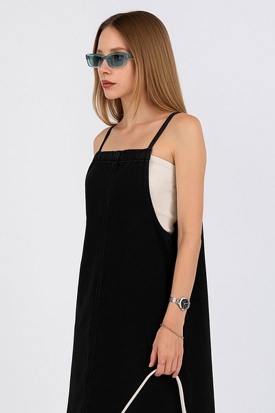 İKLİM LİFE Jile Denim Dress