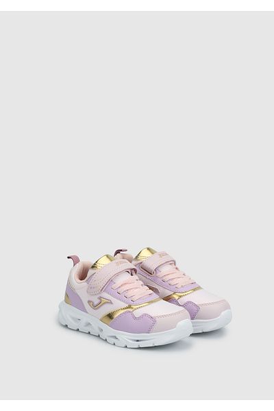 Joma Star Jr 2513 Rosa Pink Sneaker για κορίτσια Jstars2513V