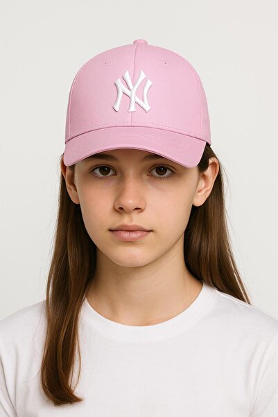 Trend Bebe Butik Pălărie pentru tineret brodata cu sigla Ny |   Șapcă sport u...