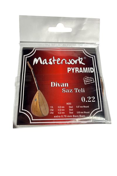 çağanmüzik Divan Saz, Binding Wire (0.22 Pyramid)