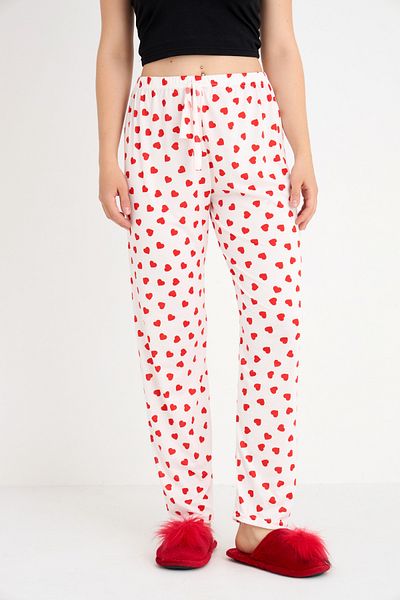 DONEX Soft Textured Flexible Comfortable Milan and Viscose Fabric Pajama Bottom