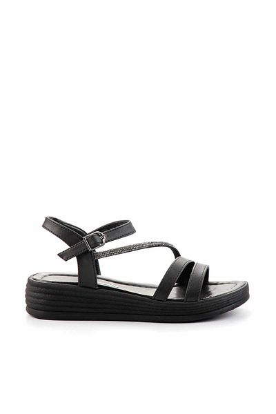 Bambi Women's Black Sandals K05823023109
