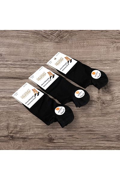 Katmirra 3 Pack Seamless Invisible Bamboo Sneakers Women's Socks