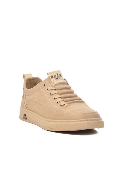 AYK'S Μπεζ Textile Light Ανδρικό Sneaker 25Y510-2 M