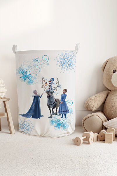 Talia Home Organizator pentru cameră pentru copii și bebeluși cu model Frozen...