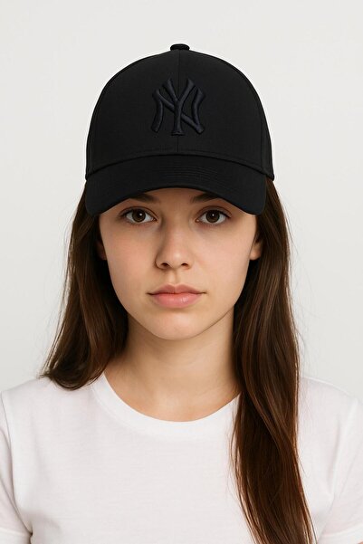 Trend Bebe Butik Pălărie pentru tineret brodata cu sigla Ny |   Șapcă sport u...