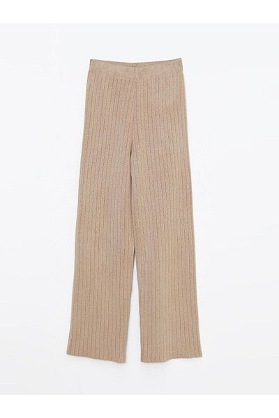 LC Waikiki Tricotaj cu talie elastică Pantaloni pentru fete (W2)