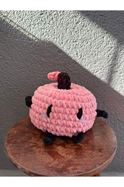 LUNEVA AKSESUAR El Yapımı Örgü Junimo Stardew Valley Oyuncak Amigurumi