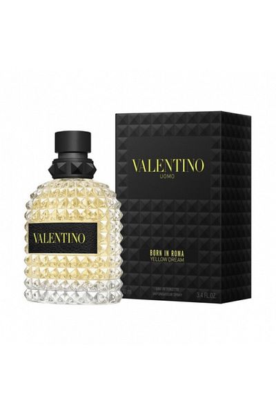 Valentino عطر فالنتينو Born In Roma Uomo Yellow Dream Edt 100 مل للرجال