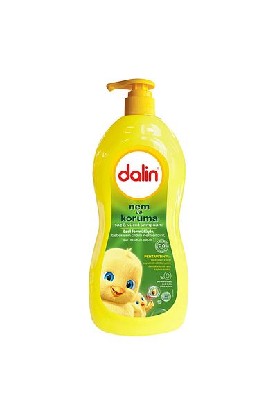Dalin Moisture & Protection Hair and Body Shampoo 700 ml