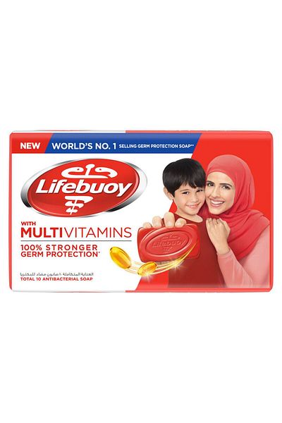 LİFEBUOY Lifebuoy Total 10 Anti-Bacterial Bar Soap 125 g