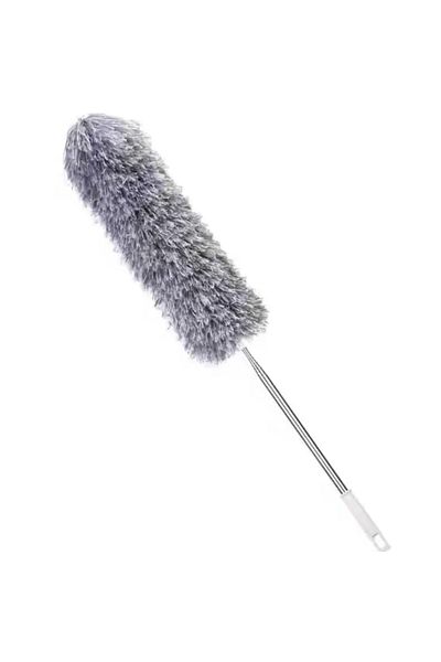 Herum Dust Mop With Adjustable Handle, Grey, 83 - 280 Cm