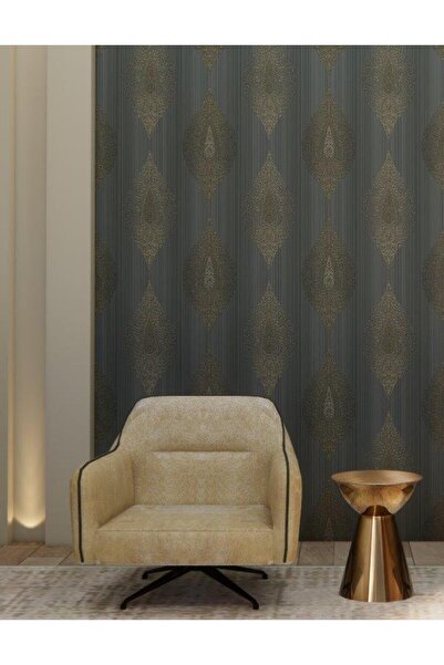 WALLQUEST ورق جدران تركواز أمريكي قابل للتنظيف من ماجيستيك 30002 ص27