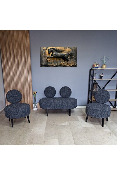 WATERYBROOK DÜNYA Ofis-Bekleme Salonu Koltuk Takimi Mobilya Takımı Balkon- Of...