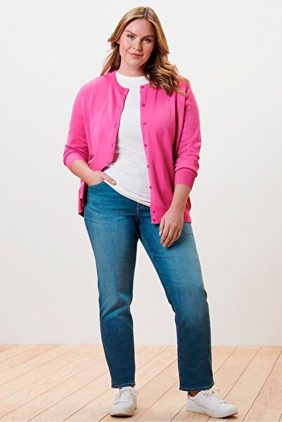 Tchibo Women Regular Fit Washed Stretchable Jeans, Blue