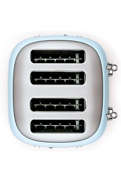 SMEG محمصة خبز سميج TSF03PBEU باللون الأزرق