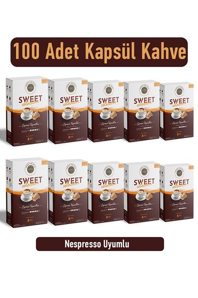 Sweet Heaven Capsule Coffee 10 Boxes (100 Capsules)