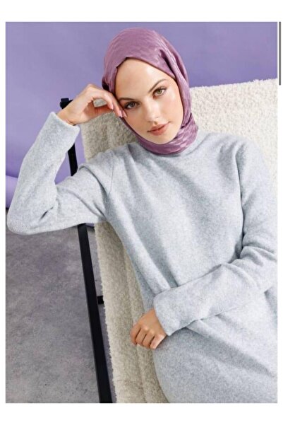 VALORSCARF Valor qoza desen ipek jakar şal tozlu eflatun