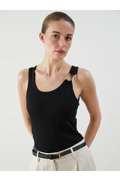 LC Waikiki Lcwaikiki Classic U-Neck Women's Tank Top