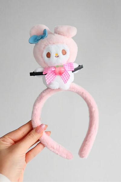 Aesthia Pink My Melody Crown with Bangs