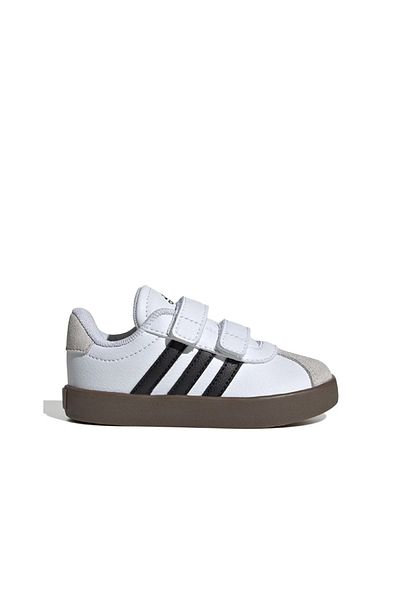 adidas Βρεφικά λευκά αθλητικά παπούτσια Vl Court 3.0 (ID9157)