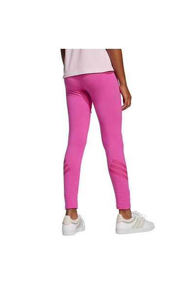 adidas Children's Pink Tights Jg Fi 3S Leg Jj4845