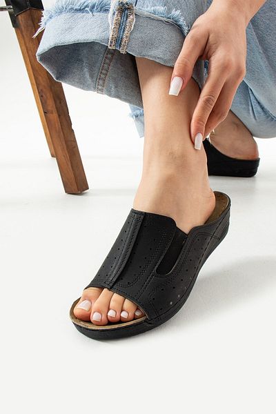 AlbiShoes Nova Anatomical Light Άνετα Ευέλικτα Ελαστικά Άνετα Όλη την Ημέρα Γυναικείες Παντόφλες Mother Slippers