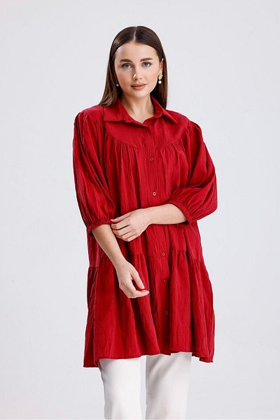 ikomteks تنورة تكدرت قميص سترة