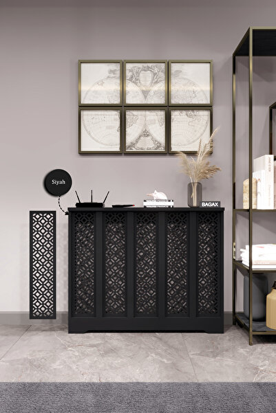 BAGAX Ahşap Petek Kaplama Dresuariç Ölçü 96 Cm Dış Ölçü 100 Cm, Kalorifer Kapama