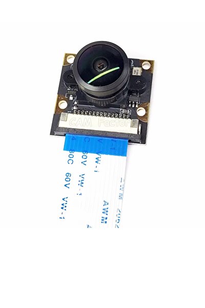 TEKNOMAĞAZAM Raspberry 160 Derece Balık Gözü Lens Kamera