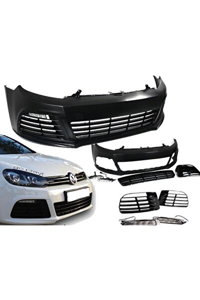 X POWER TUNİNG VOLKSVAGEN GOLF 6 2009-2012 MK6 R20 ÖN TAMPON