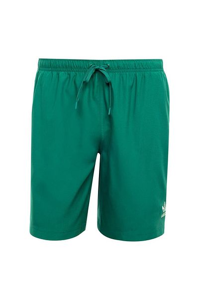 adidas Men's Green Swim Shorts Adic Solid 8Inc Jg1049