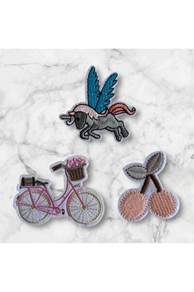 OZN AKSESUAR 3-компонентний прасувальний наклейка, наклейка для вишивання, на...