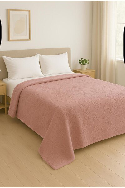 İpekçe Двоспальне рельєфне покривало