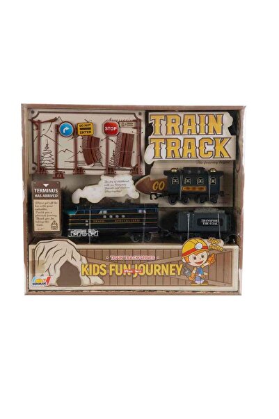 Sunman Sesli ve Işıklı Tren Oyun Seti 30 Parça
