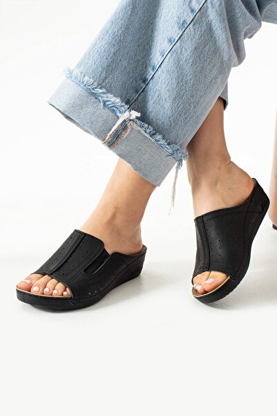 AlbiShoes Nova Anatomical Lightweight Comfortable Flexible Elastic Comfortable All Day Use Women's Slippers Mother Slippers