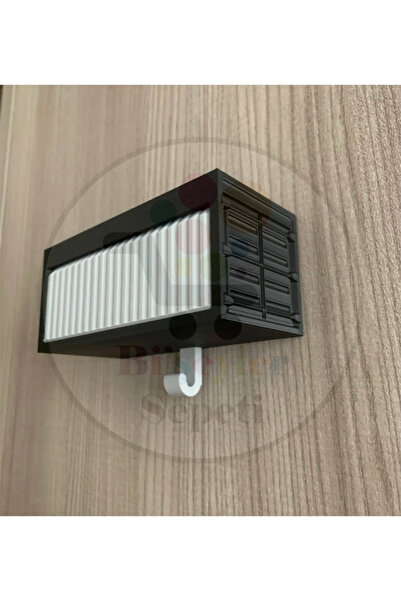 Bi'şeyler Sepeti 1:64 Mini Anahtarlık Diorama Garaj Parking Diecast - ARAÇ DA...