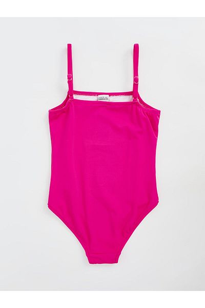 DEEP BEACH Square Neck Girl's Swimsuit