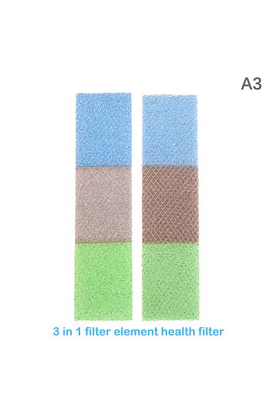 Choice 03 2Pcs Air Conditioner Filter Sterilization Cotton Sheet Antibacterial For GREE Midea