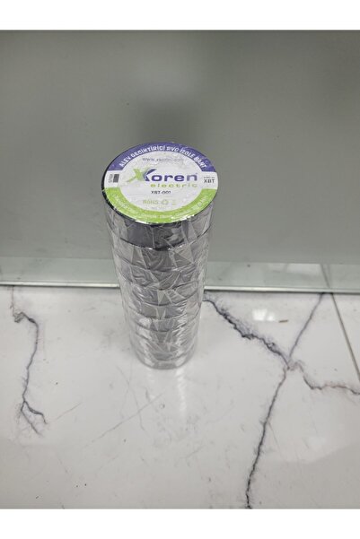 xoren Siyah Elektrik Bandı XKOREN İzole Band