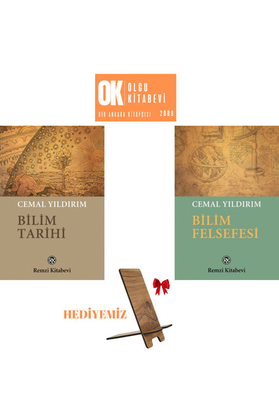 Remzi Kitabevi Bilim Felsefesi - Bilim Tarihi / 2 Kitap - Cemal Yıldırım ( TE...