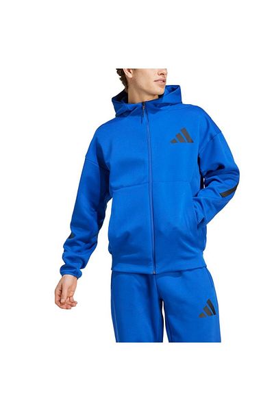 adidas Jachetă albastră pentru bărbați M Z.n.e. Fz Jf6388